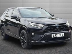 Grey Used 2022 Toyota RAV4 Hybrid Edition SUV | £27,901 (Fair price)