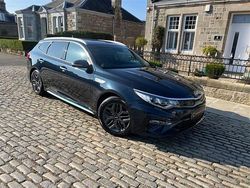 Blue Used 2019 Kia Optima Estate | £14,495