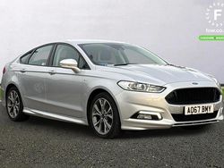 Silver Used 2017 Ford Mondeo ST-Line X Hatchback | £13,399 (Expensive)