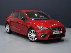 Red Used 2023 Seat Ibiza FR Hatchback | £13,498 (Fair price)