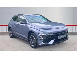 Blue Used 2023 Hyundai Kona N Line SUV | £22,508 (Fair price)