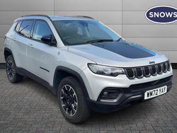 Grey Used 2023 Jeep Compass Trailhawk SUV | £16,901 (Fair price)
