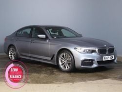 Blue Used 2020 BMW 520 M Sport Sedan | £19,399 (Super price)