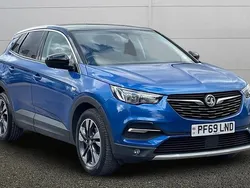 Used 2021 Vauxhall Grandland X SRi SUV | £11,690 (Fair price)
