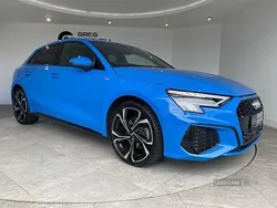 Blue Used 2023 Audi A3 e-tron S-Line Hatchback | £21,990 (Expensive)