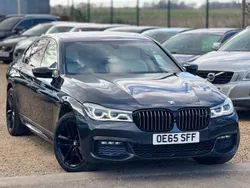Grey Used 2015 BMW 730 M Sport Sedan | £16,790 (Fair price)
