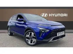 Blue Used 2023 Hyundai Bayon Premium SUV | £14,422 (Fair price)