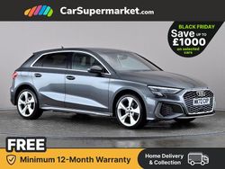 Grey Used 2022 Audi A3 e-tron S-Line Hatchback | £27,197