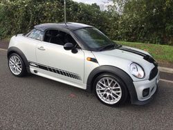 Silver Used 2015 Mini Cooper S Coupé Coupe | £4,890 (Super price)