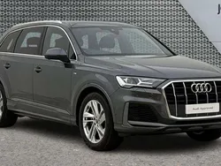 Grey Used 2022 Audi Q7 S-Line SUV | £41,481 (Good price)