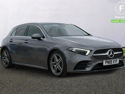 Grey Used 2019 Mercedes A200 AMG Line Premium Plus Hatchback | £20,399 (A bit pricey)