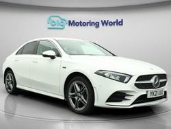 White Used 2021 Mercedes A250 Executive Sedan | £18,900 (Good price)