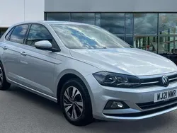 Silver Used 2021 VW Polo Match Hatchback | £15,389 (Fair price)