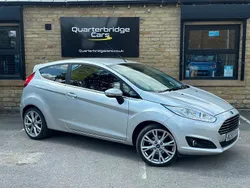 Silver Used 2015 Ford Fiesta Titanium Hatchback | £6,295 (Fair price)