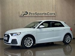 White Used 2019 Audi A1 Sportback Sport Hatchback | £17,000 (Fair price)