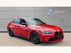 Toronto red Used 2025 BMW 530 Competition Edition Sedan | £74,991