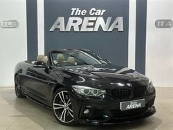 Black Used 2015 BMW 435 M Sport Cabriolet | £15,480 (Fair price)