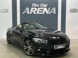 Black Used 2015 BMW 435 M Sport Cabriolet | £15,480 (Fair price)