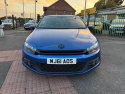 Blue Used 2012 VW Scirocco GT Coupe | £5,490 (Good price)