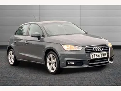 Grey Used 2016 Audi A1 Sport Hatchback | £8,295 (Fair price)
