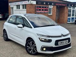 White Used 2016 Citroën C4 Picasso Feel MPV | £9,490 (Fair price)