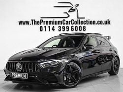 Obsidian black Used 2023 Mercedes A35 AMG Premium Plus Hatchback | £37,480 (Expensive)