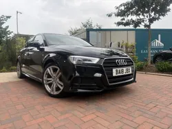 Black Used 2018 Audi A3 S-Line Sedan | £11,995 (Super price)