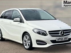White Used 2015 Mercedes B200 Premium MPV | £10,731 (Fair price)