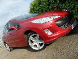 Red Used 2009 Peugeot 308 Sport Hatchback | £3,999 (A bit pricey)