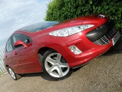 Red Used 2009 Peugeot 308 Sport Hatchback | £3,999 (Fair price)