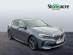 Grey Used 2021 BMW 118 M Sport Hatchback | £17,895 (Fair price)