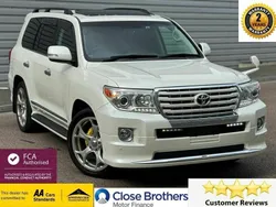 White Used 2013 Toyota Land Cruiser SUV | £32,995 (Super price)