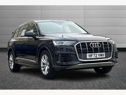 Mythos black Used 2022 Audi Q7 Sport SUV | £37,450 (Good price)