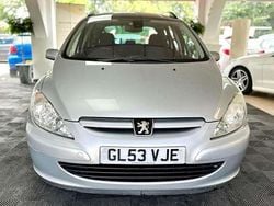 Silver Used 2003 Peugeot 307 Estate | £1,395