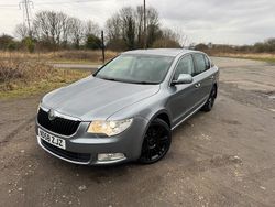 Grey Used 2008 Skoda Superb Elegance Hatchback | £3,699 (A bit pricey)