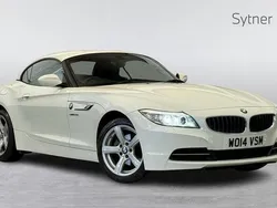 White Used 2014 BMW Z4 Cabriolet | £11,000 (A bit pricey)