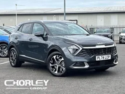 Grey Used 2025 Kia Sportage 3 SUV | £26,806 (Super price)