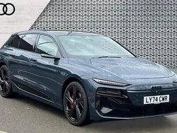 Blue Used 2025 Audi A6 e-tron Performance Estate | £68,813