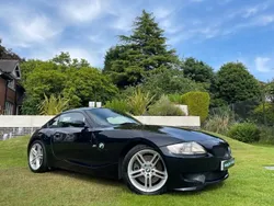 Black Used 2007 BMW Z4 M M Sport Coupe | £18,995