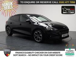 Black Used 2019 Ford Focus ST-Line X Hatchback | £9,940 (Good price)