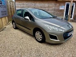 Grey Used 2012 Peugeot 308 Access Hatchback | £3,500 (Fair price)