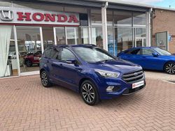 Blue Used 2018 Ford Kuga ST-Line SUV | £11,699 (Fair price)