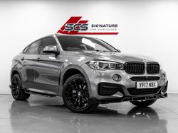 Grey Used 2017 BMW X6 M Sport SUV | £21,495 (Fair price)