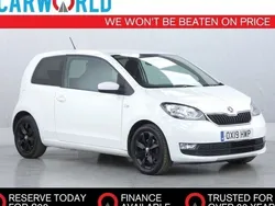 White Used 2019 Skoda Citigo Colour Edition Hatchback | £5,290 (Fair price)