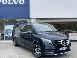 Used 2019 Mercedes V250 AMG line MPV | £45,890