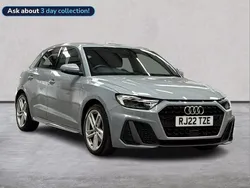 Grey Used 2022 Audi A1 S-Line Hatchback | £18,994 (Fair price)