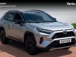 Used 2023 Toyota RAV4 Hybrid SUV | £26,382 (Fair price)