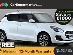 White Used 2023 Suzuki Swift SZ-L Hatchback | £9,797