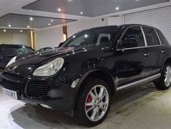 Black Used 2003 Porsche Cayenne Turbo SUV | £12,911