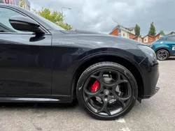 Black New 2025 Alfa Romeo Stelvio Veloce SUV | £52,995